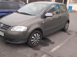 Ljusgrön metallic Begagnad 2007 VW Fox Halvkombi | 35 000 kr