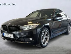 Svart Begagnad 2014 BMW 320 Gran Turismo Sport Line Halvkombi | 144 900 kr (Marknadspris)