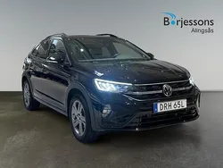 Svart Begagnad 2022 VW Taigo R-line SUV | 239 900 kr (Marknadspris)