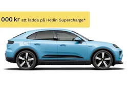Ny 2024 Porsche Macan SUV | 940 000 kr (Superpris)