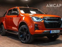 Orange Begagnad 2022 Isuzu D-Max Pickup | 549 500 kr (Bra pris)