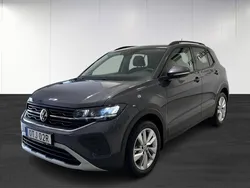 Grå (grey) Begagnad 2024 VW T-Cross SUV | 229 900 kr (Marknadspris)