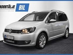 Silver Begagnad 2014 VW Touran Minibuss | 119 900 kr (Lite dyr)