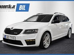 Vit Begagnad 2016 Skoda Octavia RS Kombi | 154 900 kr (Marknadspris)