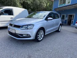 Silver Begagnad 2017 VW Polo Halvkombi | 139 900 kr (Marknadspris)