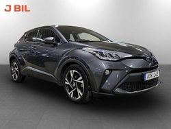 Mörkgrå Begagnad 2022 Toyota C-HR Edition SUV | 269 900 kr (Marknadspris)