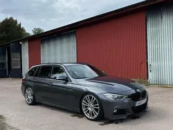 Grå Begagnad 2013 BMW 330 M Sport Kombi | 194 900 kr (Marknadspris)