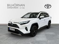 Vit Begagnad 2022 Toyota RAV4 Hybrid Executive SUV | 399 900 kr (Marknadspris)