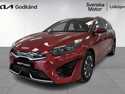 Röd Begagnad 2021 Kia Ceed Sportswagon Advance Kombi | 249 900 kr (Marknadspris)