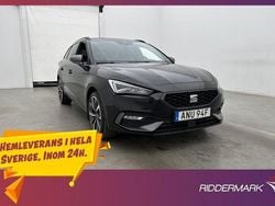 Svart Begagnad 2021 Seat Leon FR Kombi | 229 800 kr (Lite dyr)