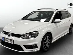 Vit (white) Begagnad 2016 VW Golf VII Sedan | 129 900 kr (Marknadspris)