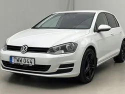 Vit Begagnad 2015 VW Golf VII | 70 000 kr (Superpris)