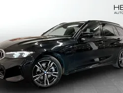 Svart (black) Begagnad 2024 BMW 330e M Sport Kombi | 598 700 kr (Marknadspris)