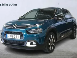 Blå Begagnad 2018 Citroën C4 Cactus Shine Halvkombi | 109 900 kr (Marknadspris)