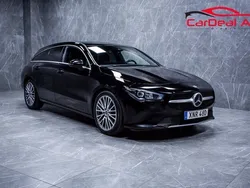 Svart Begagnad 2022 Mercedes CLA200 Kombi | 284 800 kr (Bra pris)