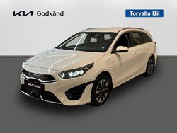 Vit Begagnad 2024 Kia Ceed Sportswagon Advance Kombi | 309 900 kr (Dyr)