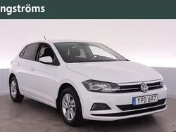 Vit Begagnad 2018 VW Polo Halvkombi | 149 000 kr (Marknadspris)