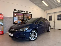 Blå Begagnad 2016 Opel Astra Enjoy Halvkombi | 88 800 kr (Marknadspris)