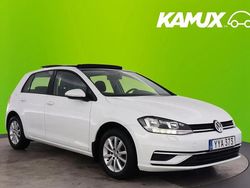 Vit Begagnad 2018 VW Golf VII Halvkombi | 188 800 kr (Marknadspris)
