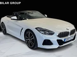 Vit Begagnad 2021 BMW Z4 M Sport Cab | 509 000 kr (Marknadspris)
