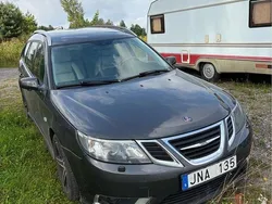 Grå Begagnad 2009 Saab 9-3 Aero Kombi | 28 000 kr (Superpris)