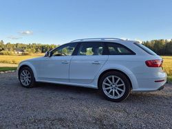 Vit Begagnad 2015 Audi A4 Allroad Kombi | 159 900 kr (Lite dyr)