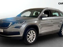 Grå (silver) Begagnad 2017 Skoda Kodiaq Business Line SUV | 249 900 kr (Marknadspris)
