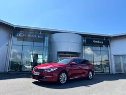 Röd Begagnad 2016 Kia Optima Comfort Kombi | 149 000 kr (Superpris)