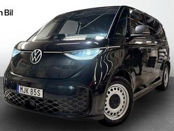 Deep black perleffekt Begagnad 2024 VW ID. Buzz Minibuss | 509 900 kr (Superpris)