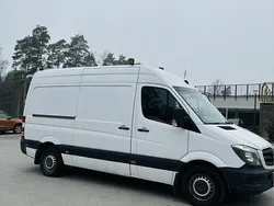 Vit Begagnad 2016 Mercedes Sprinter Van | 195 000 kr (Dyr)