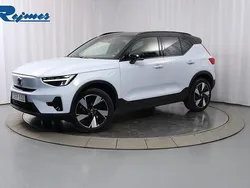 Ljusblå (cloud blue) Begagnad 2024 Volvo XC40 Core SUV | 419 900 kr