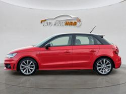 Röd Begagnad 2014 Audi A1 Sportback S-Line Halvkombi | 99 500 kr (Lite dyr)
