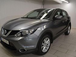 Grå Begagnad 2014 Nissan Qashqai SUV | 98 000 kr (Marknadspris)