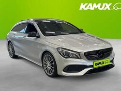 Silver/grå Begagnad 2017 Mercedes CLA250 AMG Sedan | 269 800 kr (Lite dyr)