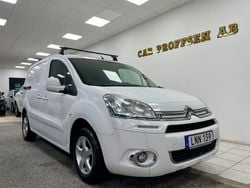 Vit Begagnad 2014 Citroën Berlingo Minibuss | 59 900 kr (Marknadspris)