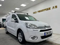 Vit Begagnad 2014 Citroën Berlingo Minibuss | 59 900 kr (Marknadspris)