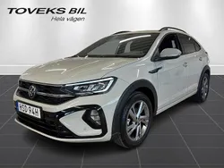 Grå Begagnad 2022 VW Taigo R-line SUV | 245 900 kr (Marknadspris)