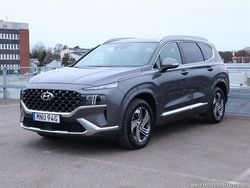 Grå Begagnad 2022 Hyundai Santa Fe SUV | 429 000 kr