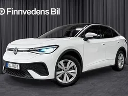 Vit Begagnad 2023 VW ID.5 Pro Performance SUV | 369 000 kr (Bra pris)