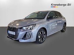 Grå Begagnad 2024 Peugeot 208 Allure Halvkombi | 299 900 kr