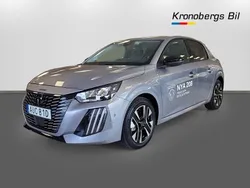 Grå Begagnad 2024 Peugeot 208 Allure Halvkombi | 299 900 kr