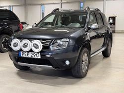 Mörkgrå (grå) Begagnad 2016 Dacia Duster SUV | 139 900 kr (Marknadspris)