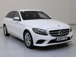 Vit Begagnad 2019 Mercedes C220 Avantgarde Kombi | 259 900 kr (Bra pris)
