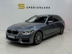 Blå Begagnad 2019 BMW 520 M Sport Kombi | 279 900 kr (Lite dyr)