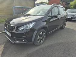 Svart Begagnad 2017 Peugeot 2008 SUV | 99 000 kr (Marknadspris)