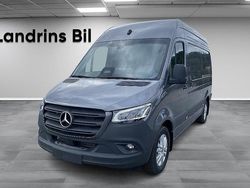 Grå (obsidian gray metallic) Ny 2025 Mercedes Sprinter Van | 806 250 kr
