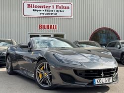Mörkgrå Begagnad 2019 Ferrari Portofino Cab | 2 099 900 kr