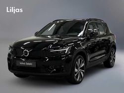 Svart Begagnad 2022 Volvo XC40 Plus SUV | 329 000 kr