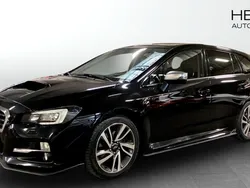 Svart (black) Begagnad 2016 Subaru Levorg GT Kombi | 179 900 kr (Marknadspris)