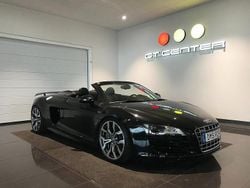 Svart Begagnad 2010 Audi R8 Spyder Cab | 829 000 kr